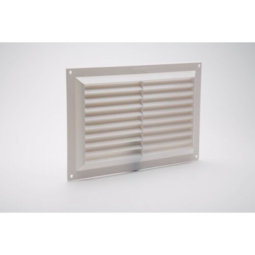 Grille d'aération abs naturel, L.16.5 x l.26 cm