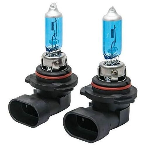 KAL-D'Ampoules Halogènes Remplies De Gaz Xénon, Lanco 2X Hb4 12V 100W 5000K Super Blanc Ampoules Halogènes Lampes Phares Lumière De Brume