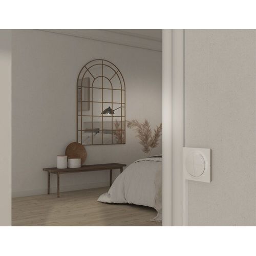 Double va et vient Fontini Neo Evo blanc