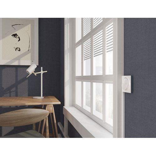 Commande volet roulant Fontini Neo Evo blanc