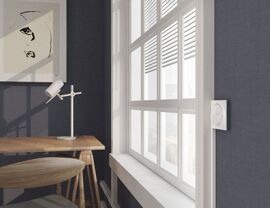 Commande volet roulant Fontini Neo Evo blanc