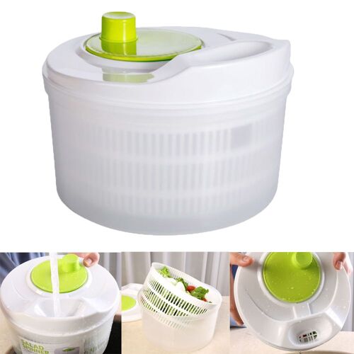 Égouttoir À Légumes Manuel Multifonction Pour Salade, Séchoir À Laitue, Égouttoir À Légumes, Passoire Pour Lavage Et Séchage, Accessoires De Cuisine À Feuilles