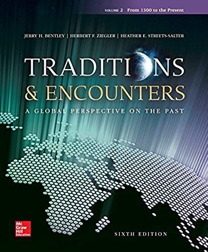 Traditions & Encounters Volume 2 With Connect 1-Term Access Card