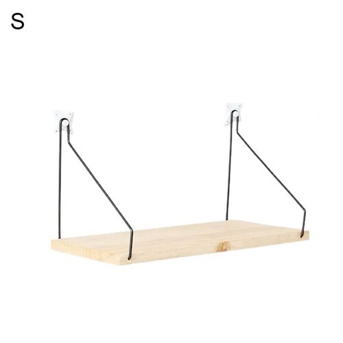 Étagère De Rangement Murale En Bois, Support De Charge Solide, Détachable, Plusieurs Couleurs, Décoration De La Maison