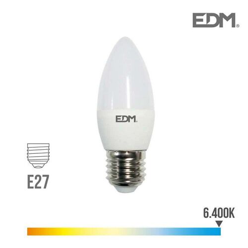 Ampoule Led E27 5w ?Quivalent ? 35w - Blanc Du Jour 6400k