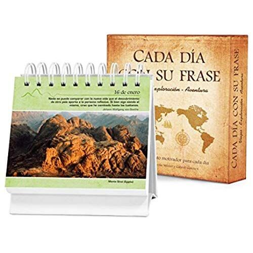 Cada Día Con Su Frase--Viajes--Exploración--Aventura