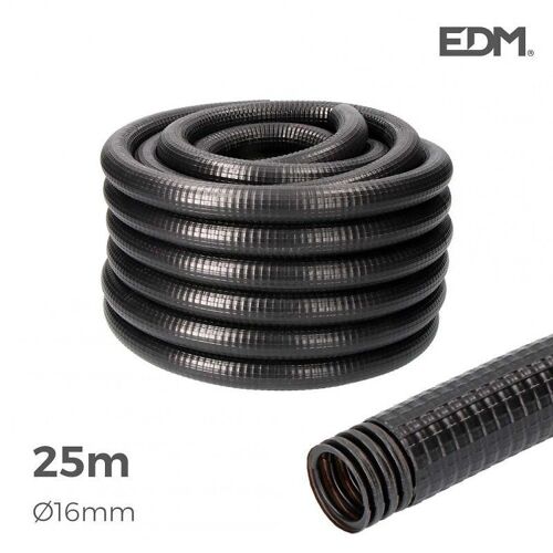 Gaine Électrique Icta Ø25mm Noir Usage Extérieur 25m