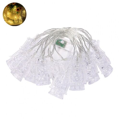 Lampe à cordes À Piles Décorative Créative Extra-Longue Fête Fée Lampe Suspendue Ornement Cadeau Articles De Fête Pour la Maison