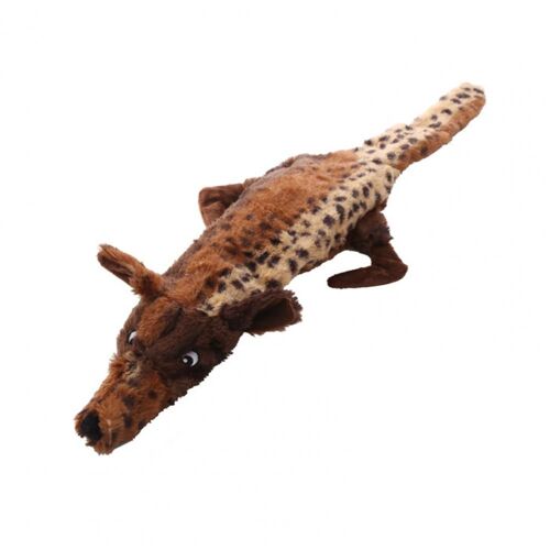 Jouet En Peluche Pour Animaux De Compagnie, Fabrication Exquise, Couleur Vive, Soulagement De L'anxiété, Pratique, En Forme De Loup, Chien À Mâcher Molaire