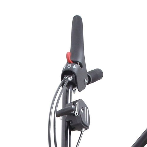 Motobeche thermique 212cc 4100W 2 vitesses fraisage 55 ou 85cm roues de transport LEA LE42212-85W11