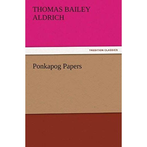 Ponkapog Papers
