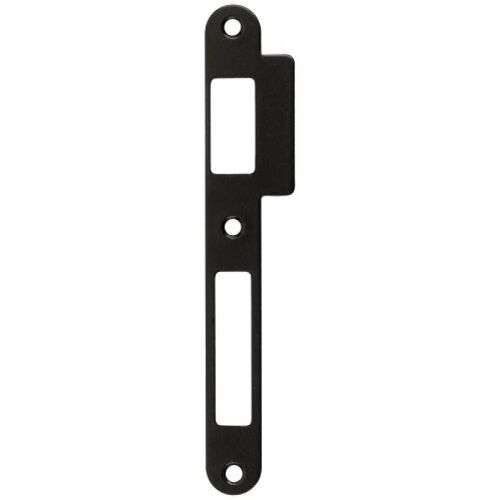 Lot de 100 gâches plates noires pour serrures 4130, 4134 et 4135 TESA Sécurité
