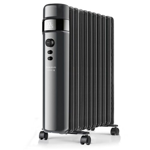 Taurus Alpatec Agadir 2500 - Radiateur à huile - pose au sol - 2517 Watt - noir