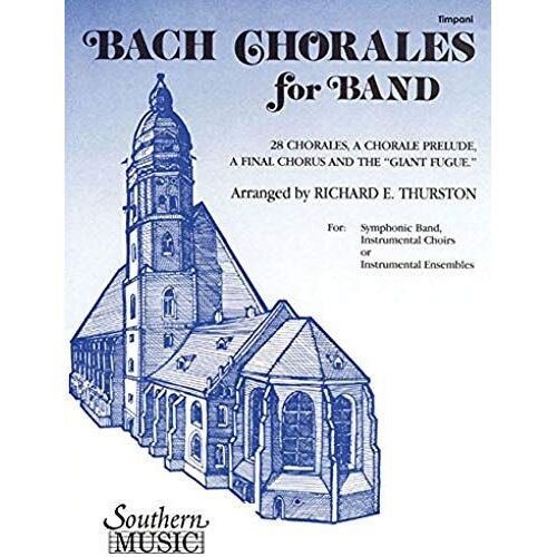 Bach Chorales For Band