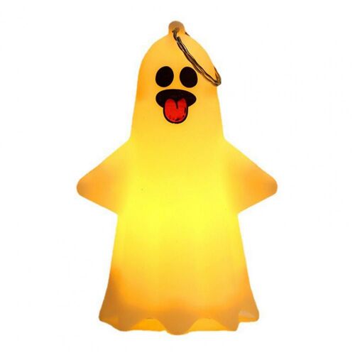 Lumière fantôme, décoration créative et scintillante pour Halloween, Adorable et Durable