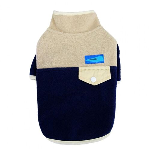 Pet Sweat Léger Pour Animaux De Compagnie Pull Universel Habiller Élégant Matière Polaire Pull Pour Animaux De Compagnie