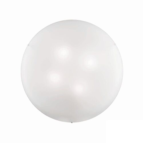 Ideal Lux Simply - Grand Plafonnier À 4 Ampoules Blanc, E27