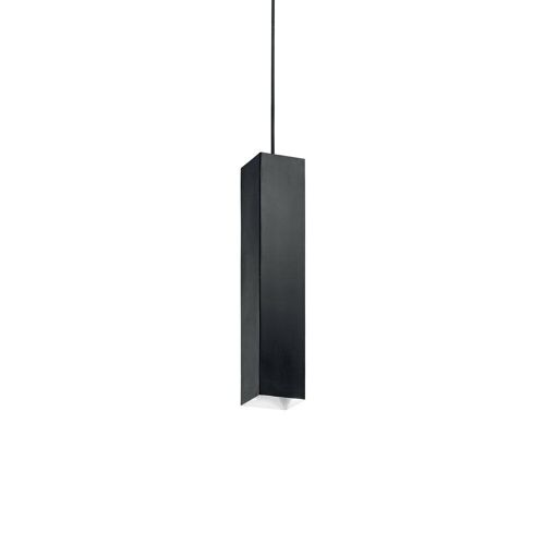 Ideal Lux Sky - Plafonnier Mince À 1 Lumière, Noir, Gu10
