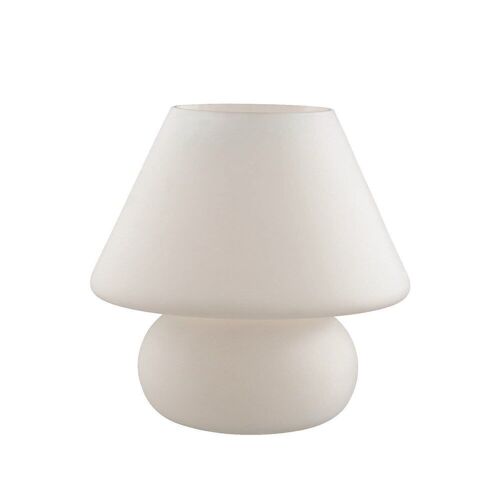 Ideal Lux Prato - Grande Lampe De Table 1 Lumière Blanche, E27