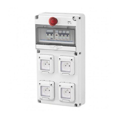 Coffret de chantier étanche Série 68 ASC Q-DIN 10 GEWISS