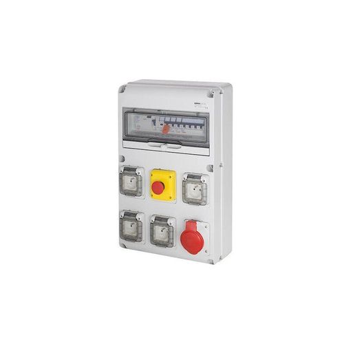 Coffret de chantier protégé Série 68 ASC Q-DIN 14 GEWISS