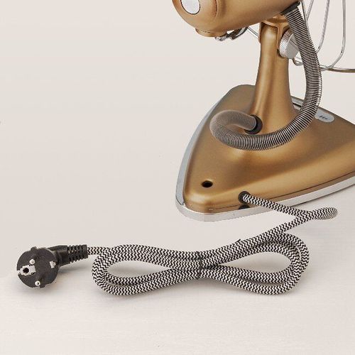 BIMAR Ventilateur de table Levante - Beige - 32,6 x 41 x 25,3 cm