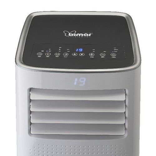 BIMAR Climatiseur portable Libeccio - Blanc - 42 x 72,2 x 36 cm