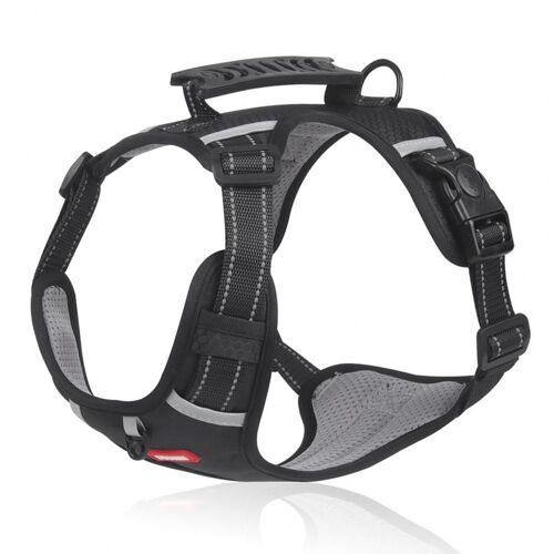Laisse Pour Animaux De Compagnie, Bonne Respirabilité, Traction Douce Et Tactile, Amortisseur Pratique, Sangle De Poitrine Pour Chien