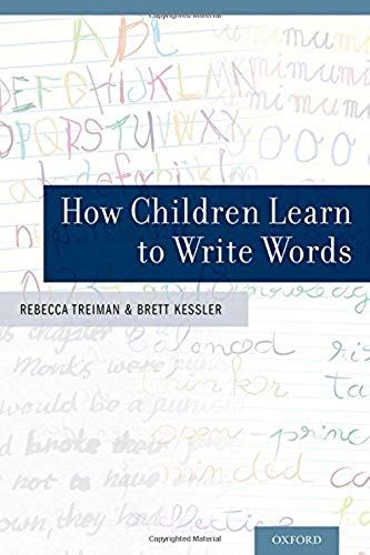 How Children Learn To Write Words