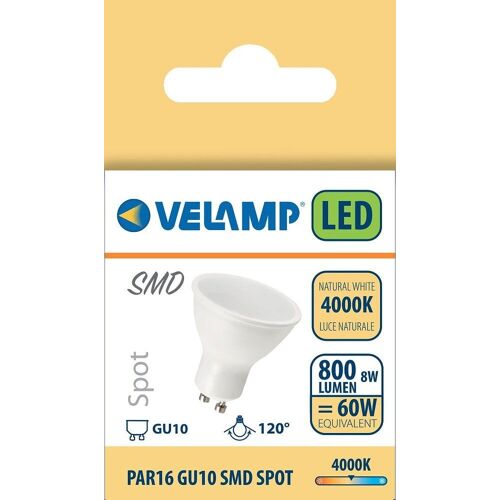 Ampoule Led Smd, Spot Gu10, 230v, 8w / 800lm, 4000k, 120 ?