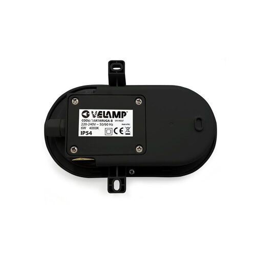 Tartaruga:  Hublot Ovale ? Led Int?Gr?S 5.5w Noir.  Ip54