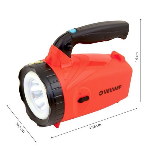 Lampe torche batterie IR558