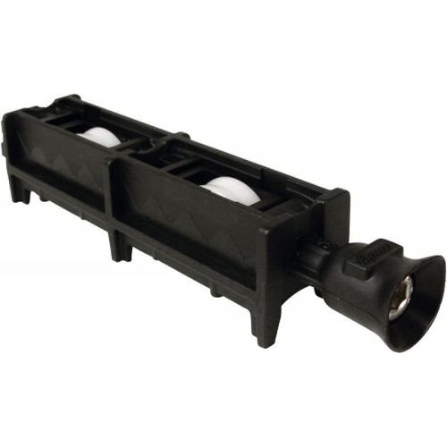 Chariots doubles réglables galets nylon - Alutech Rega 28 FAPIM