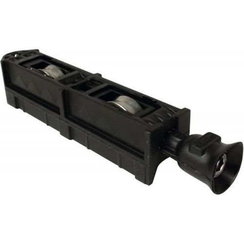 Chariots doubles réglables galets inox - Schuco RS28 FAPIM