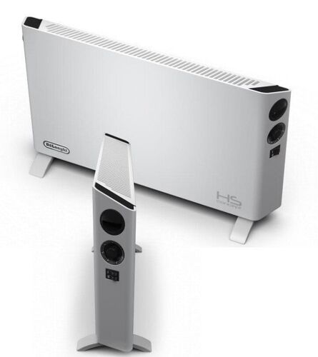 De'Longhi Slim Style HSX 2324F - Radiateur - mobile, pose au sol - blanc