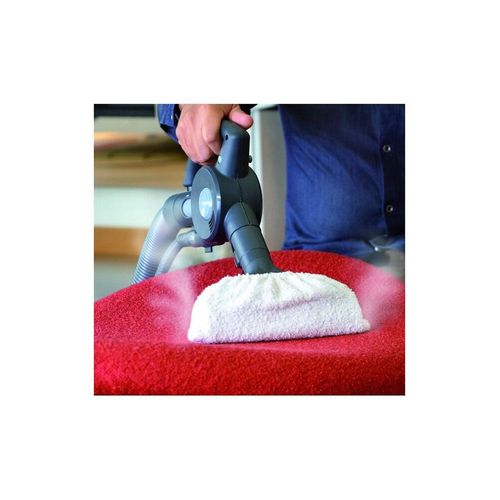 Polti Unico Mcv80_ Total Clean & Turbo-Aspirateur Multicylonique Avec Fonction Vapeur 6bar, 0,8litres, 236aw, Blanc Et Bleu
