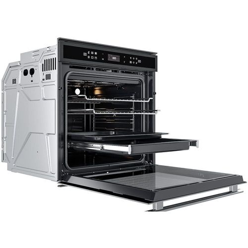 Whirlpool W Collection W6 OM4 4S1 P BSS Four Fibre noire