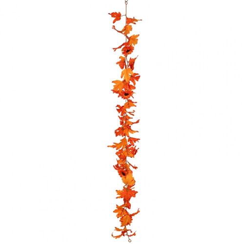 Fausse plante résistante à l'usure, fausse plante, beau travail, mise en page pratique de la scène, décoration d'halloween, feuille d'érable, tournesol rotin