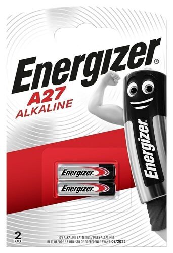 Piles alcaline 12V Energizer A27
