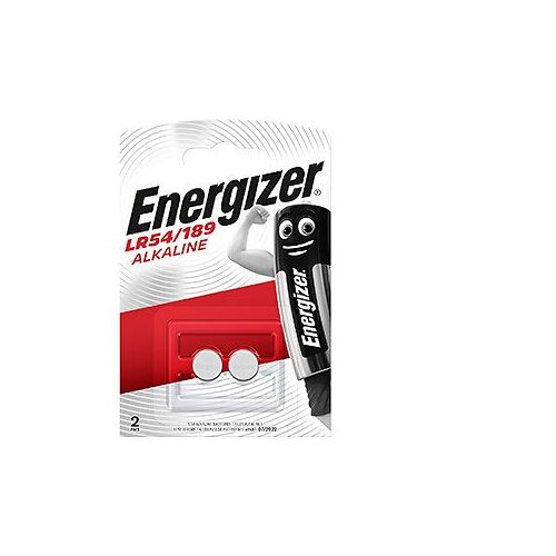 Energizer 189 - Batterie 2 x LR54 - Alcaline - 80 mAh