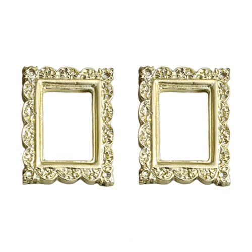 Cadres Photo Vintage en résine, Style européen, Mini cadre Photo, décoration d'arrière-plan de photographie pour accessoires Photo, 2 pièces