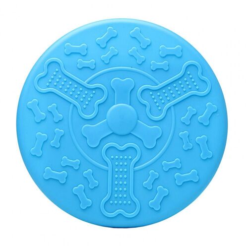 Jouet À Disque Volant Tpr Pour Chien, Alimentation Sûre, Entraînement, Mode, Animal De Compagnie