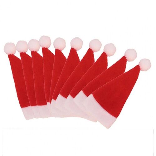 Sac à couverts de noël écologique, léger, facile à utiliser, cuillères de poche pratiques, sacs décor de Table