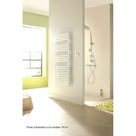 Cala Symétrique EL commande RF Blanc RAL 9016 500W H 946 mm L 496 mm