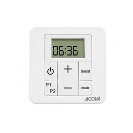 Fassane Spa Sym EL commande RF Blanc RAL 9016 500W H835 mm L500 mm