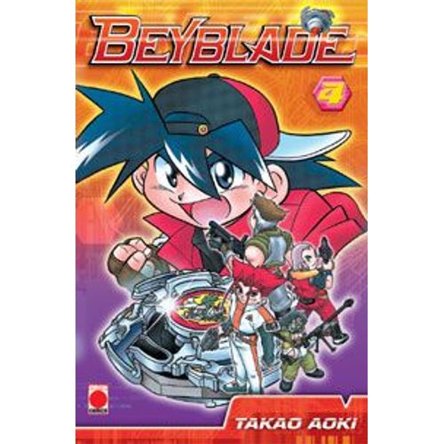 Beyblade - Tome 4