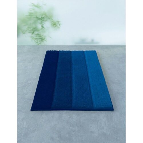 SPIRELLA Tapis de bain FOUR 60x90cm Bleu
