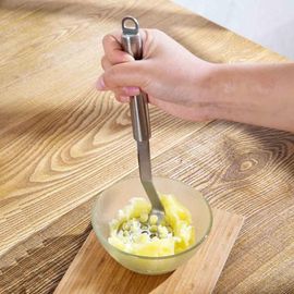 Presse-Purée De Pommes De Terre En Acier Inoxydable, Presse-Pâte Pour Carottes Et Potiron, Ustensile De Cuisine Manuel
