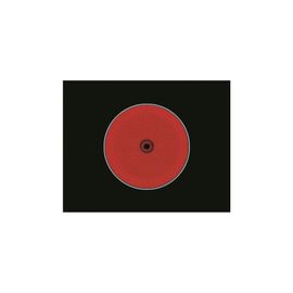 Plaque de cuisson vitrocéramique 4 plaques Electrolux EHF6547FOK - Niche - largeur : 56 cm - profondeur : 49 cm - noir