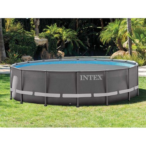 Bâche à bulles renforcée pour piscine Ø 4,57 m - Intex